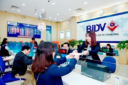 Lãi suất vay tiền kinh doanh tại BIDV