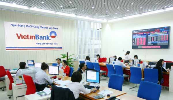 Vay vốn kinh doanh ngân hàng Vietinbank