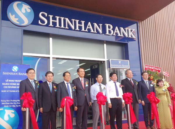 Lãi suất gửi tiết kiệm ngân hàng Shinhan Bank