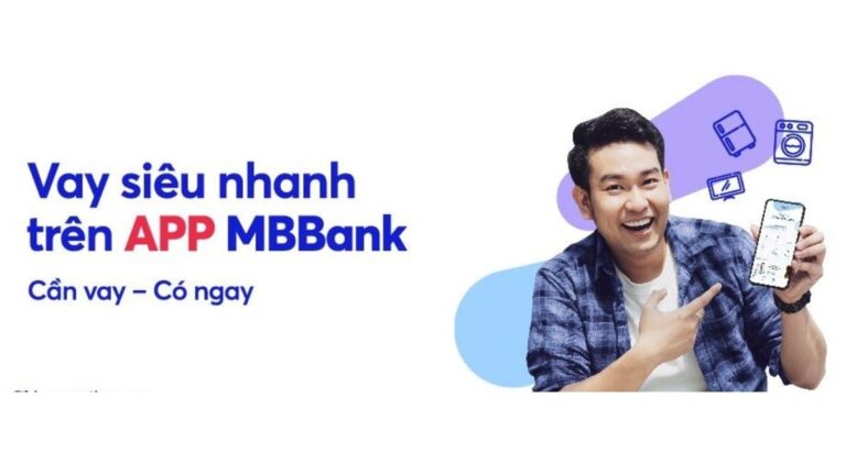 Lãi suất vay tiền online tại MBBank mới nhất năm 2022