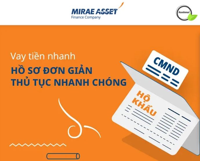 Lợi ích khi vay tiền online tại Mirae Asset Finance