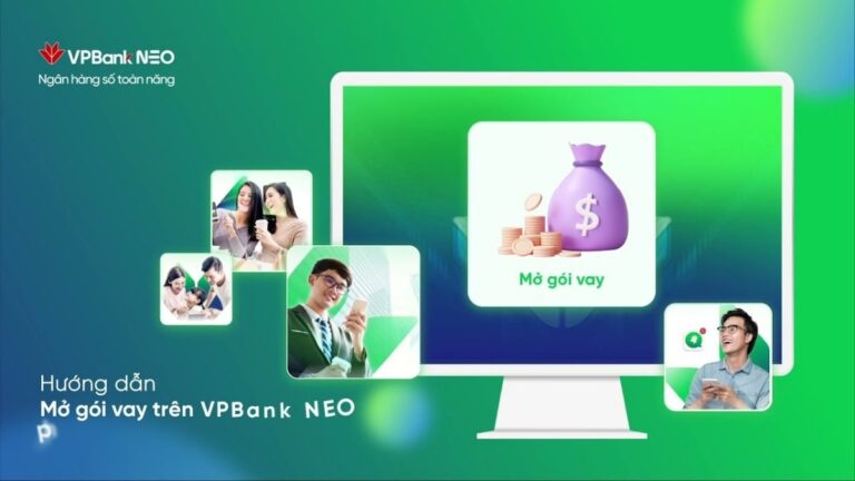 Hướng dẫn vay tiền online ngân hàng VPBank nhanh chóng