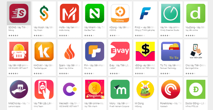 Điều kiện vay tiền online qua các app hiện nay