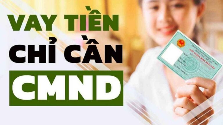 Lãi suất vay tiền online bằng CMND mới nhất năm 2022