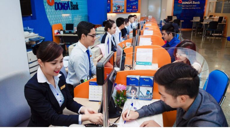 Lãi suất vay tiền online tại Đông Á Bank mới nhất năm 2022